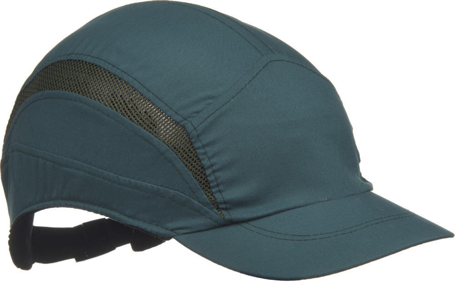 3M Hc24 First Base 3 Cap Black Reduced Peak Green