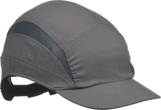 3M Hc24 First Base 3 Cap Black Reduced Peak Grey