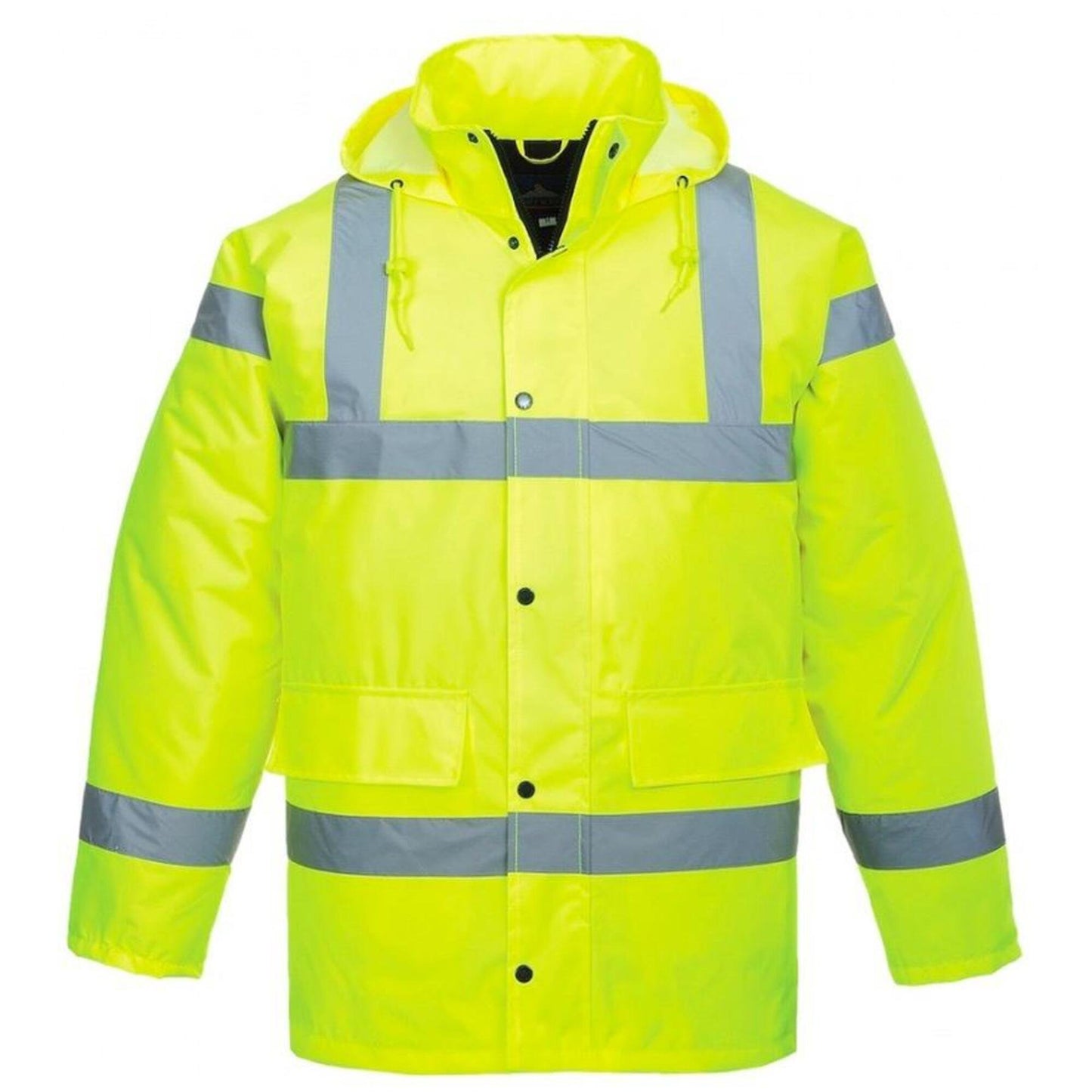 Purely Protect Hi Vis Jacket Traffic Med