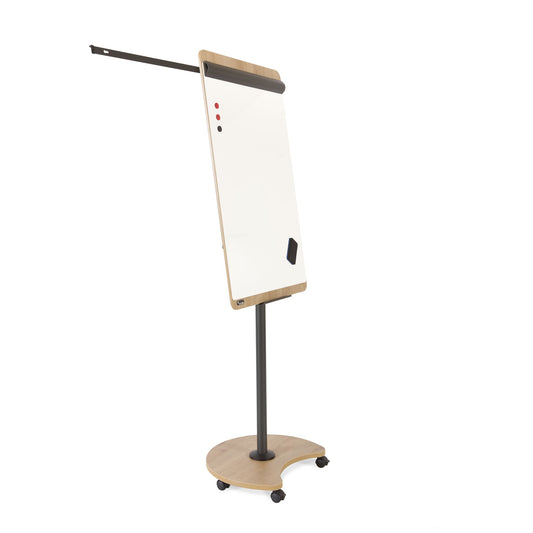 ROCADA NATURAL Mobile Flipchart - Oak