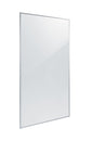 Meet up Agile Whiteboard 900 x 1800 x 17mm - White Coated metal surface, aluminium