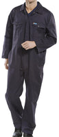 Beeswift Boilersuit Navy Blue 34