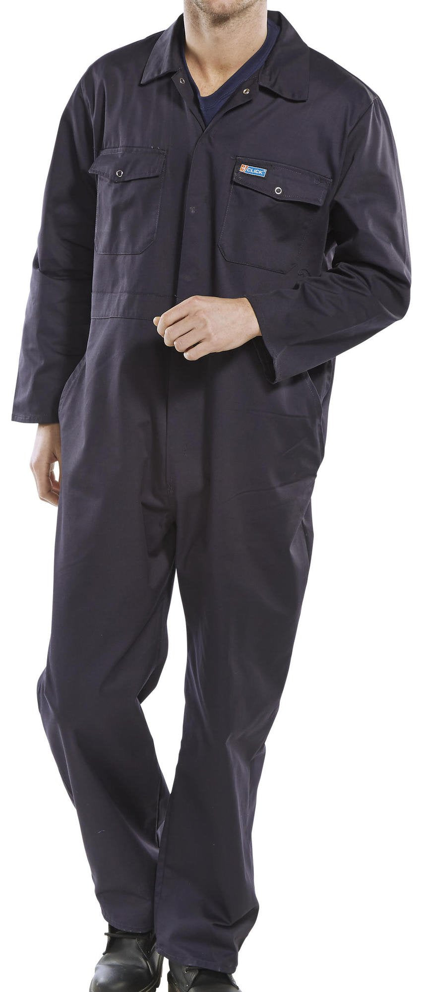 Beeswift Boilersuit Navy Blue 52