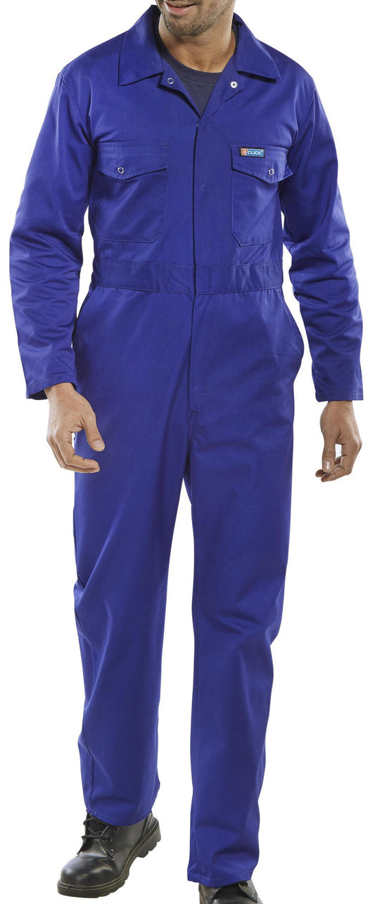 Beeswift Boilersuit Royal Blue 52