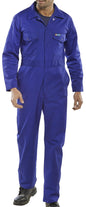 Beeswift Boilersuit Royal Blue 50