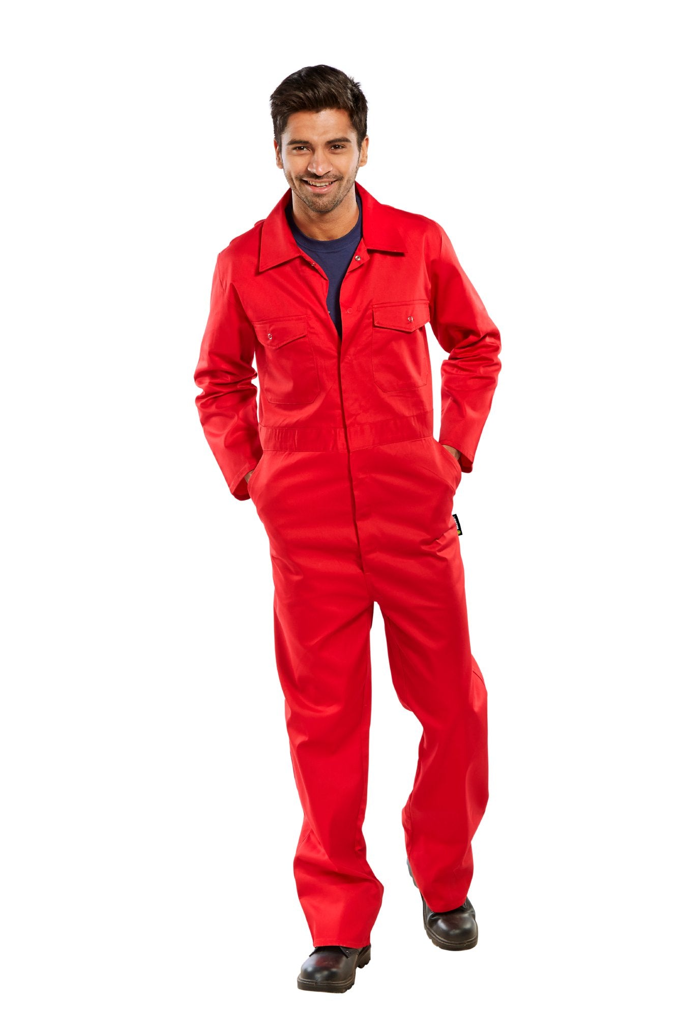 Beeswift Boilersuit Red 44