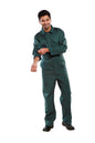 Beeswift Boilersuit Spruce Green 48