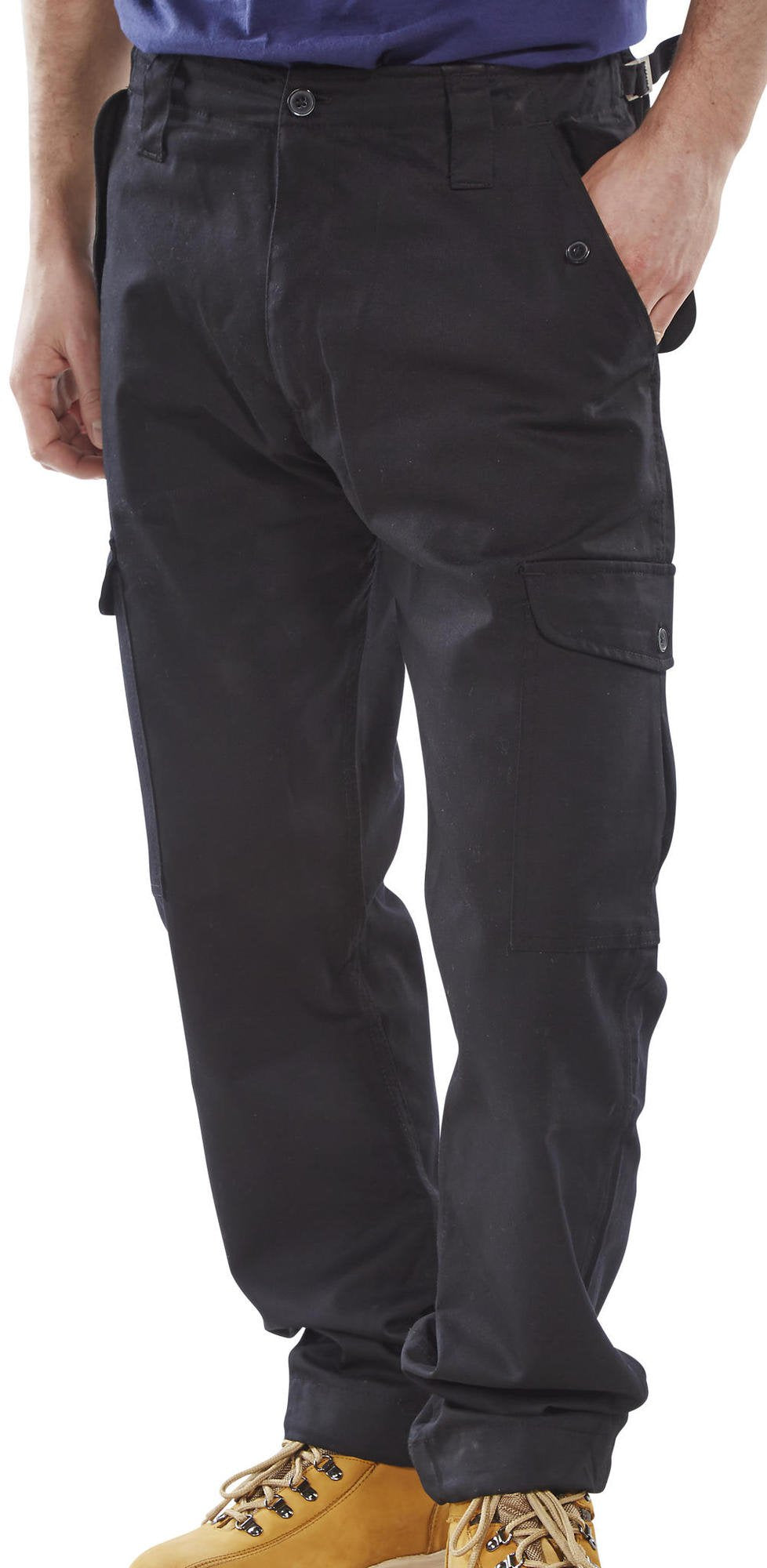 Beeswift Combat Trousers Black 50