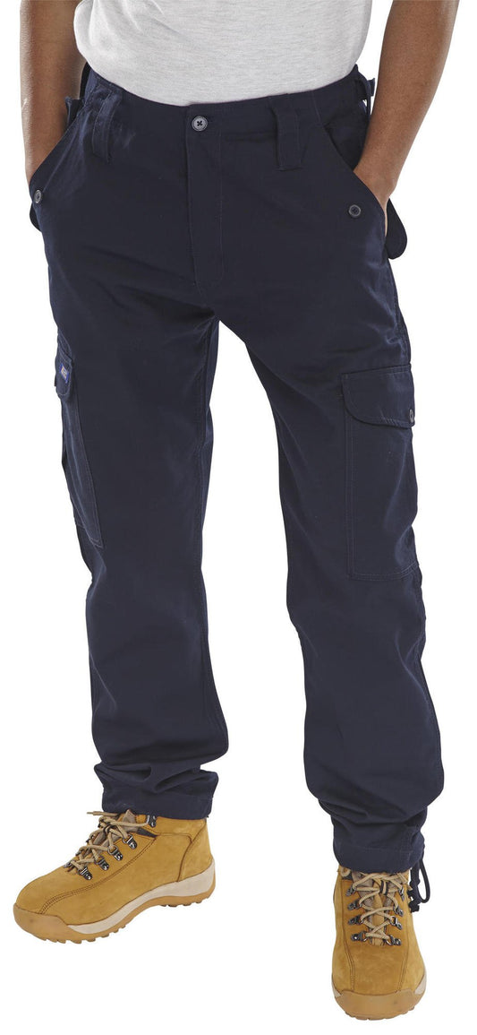 Beeswift Combat Trousers Navy Blue 36