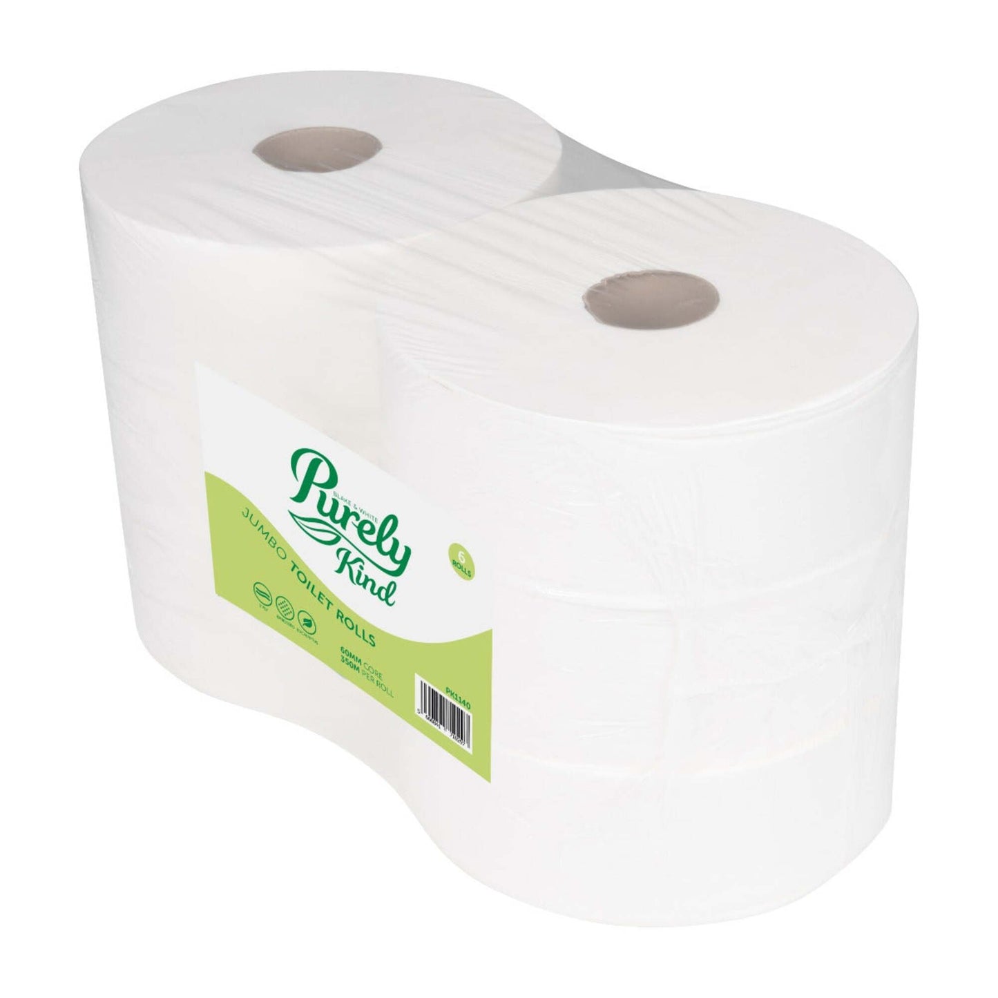 Purely Kind Toilet Roll 2ply Jumbo 350m