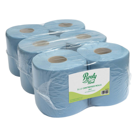 Purely Kind Centrefeed Rolls 2ply 100m B