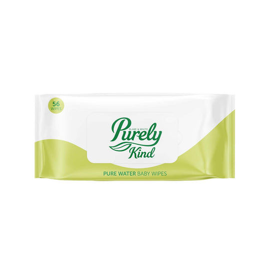 Purely Kind Baby Wipes Pure Water x 56 (