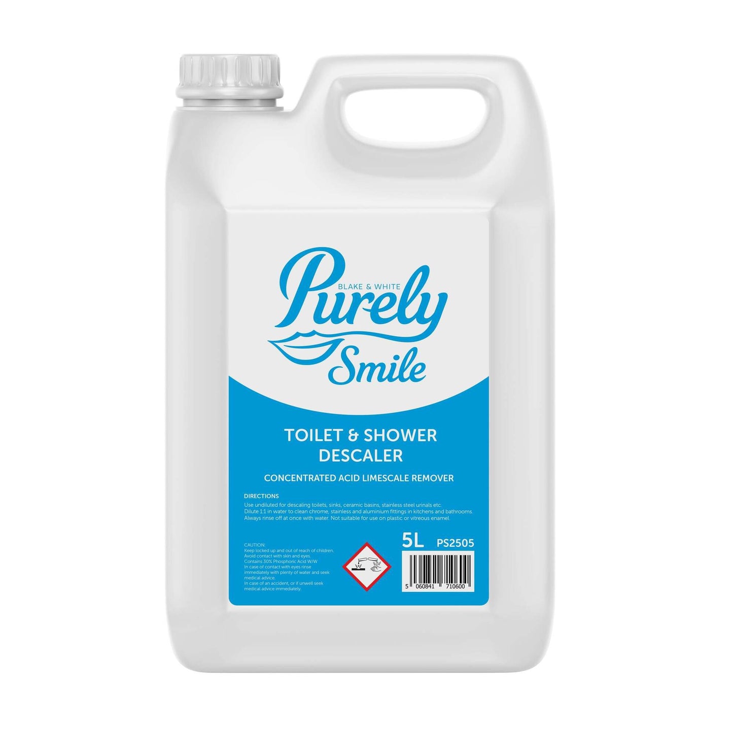 Purely Smile Toilet-Shower Descaler 5L