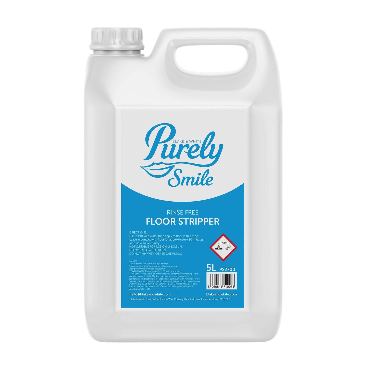 Purely Smile Rinse Free Floor Stripper 5