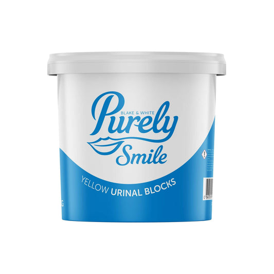 Purely Smile Urinal Blocks Yellow 3kg