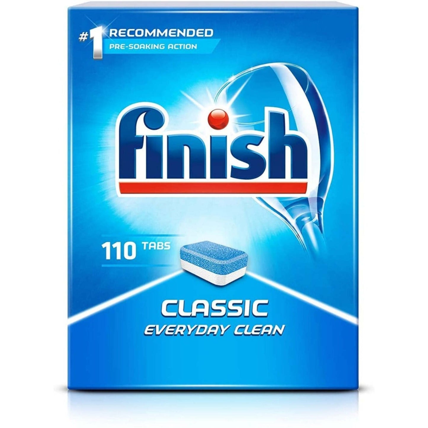 Finish Dishwasher Tablets Box of 110