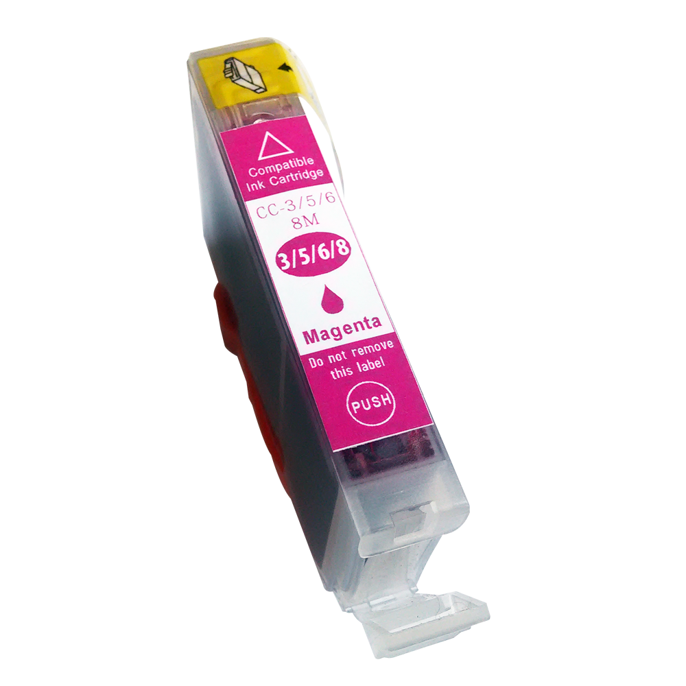 Compatible Canon BCI-3M Magenta Ink also for BCI-5M BCI-6M Inkjet