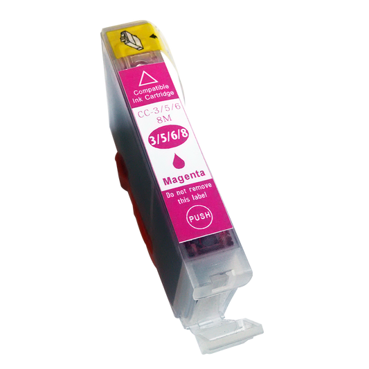 Compatible Canon BCI-3M Magenta Ink also for BCI-5M BCI-6M Inkjet