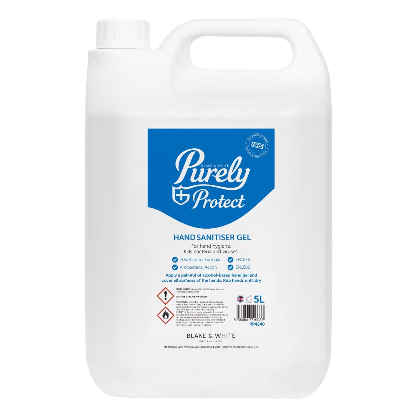 Purely Protect Hand Sanitiser 5L Screw T