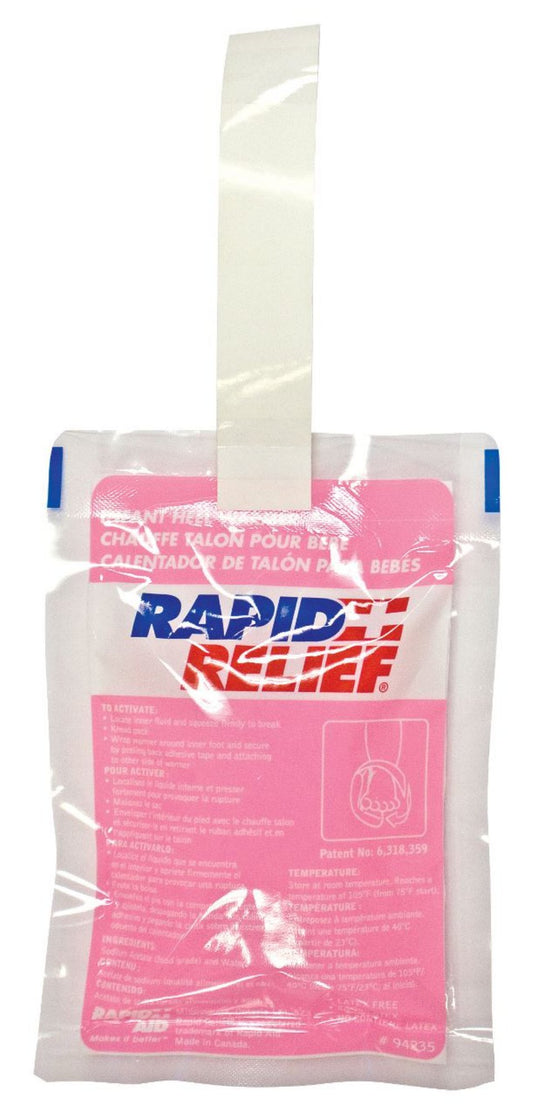 Rapid Aid Infant Heel Warmer 3.75”X 5.5”