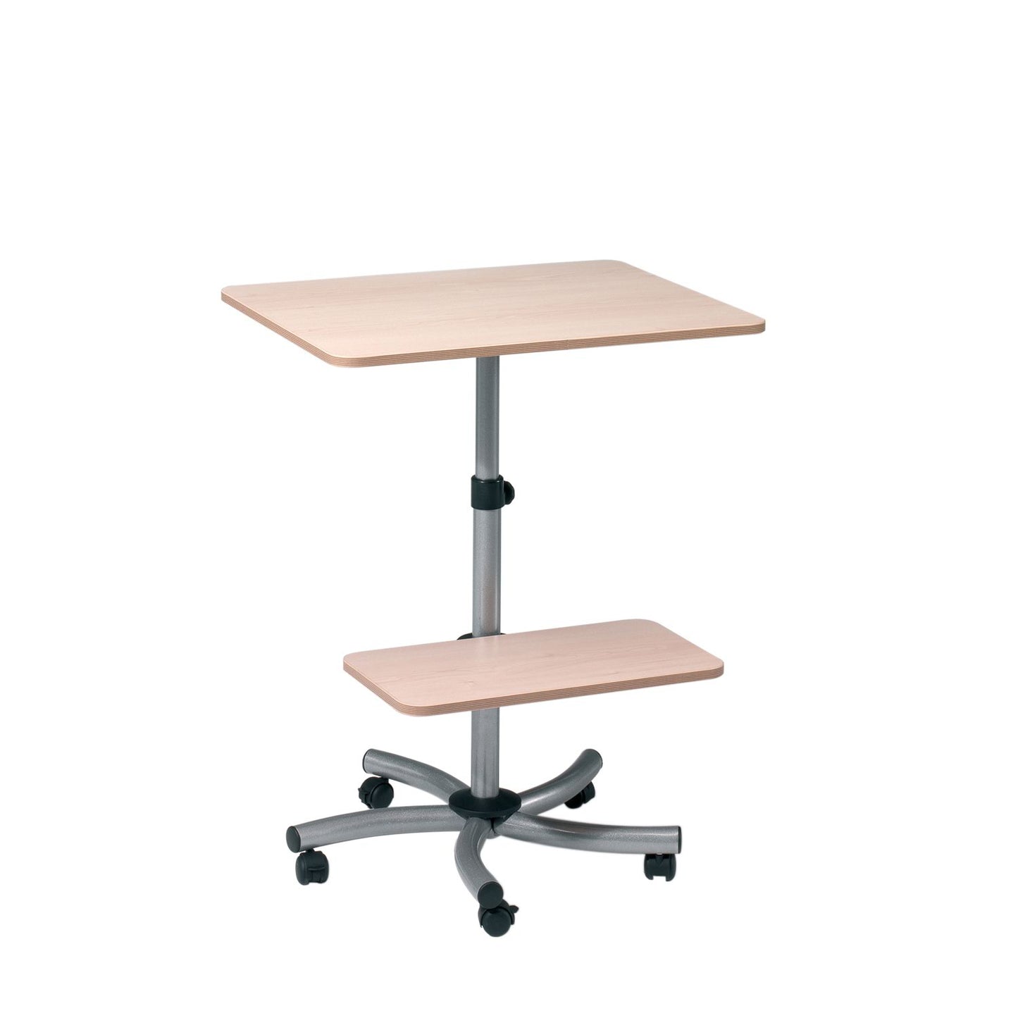 ROCADA SET Mobile Computer Table - Beech