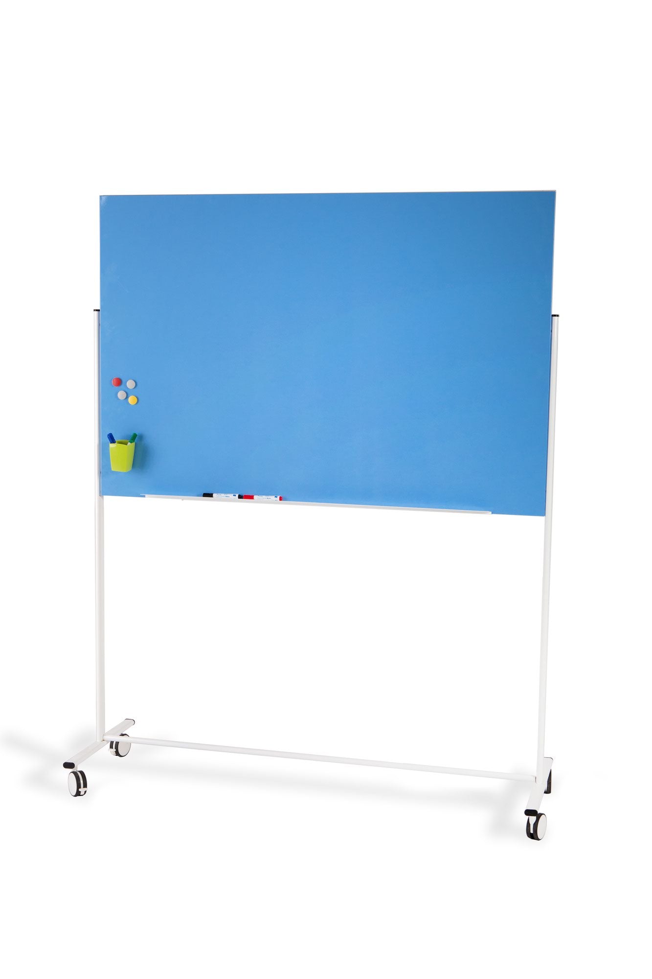 ROCADA SKINSUPPORT Mobile Support (SKINWHITEBOARDS Sized 150x100cm) - White