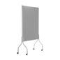 ROCADA VISUALLINE Mobile Acoustic Room Divider - Grey