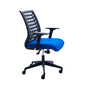 ROCADA ERGOLINE Operators Mesh Chair - Blue