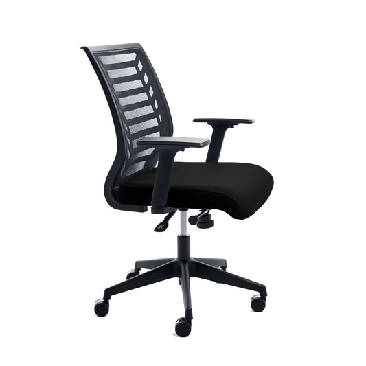 ROCADA ERGOLINE Operators Mesh Chair - Black