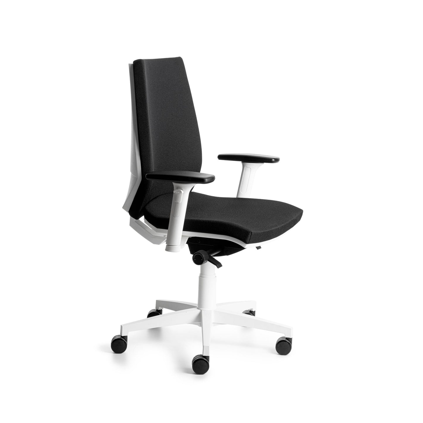 ROCADA ERGOLINE Professional Chair with White Frame - Black