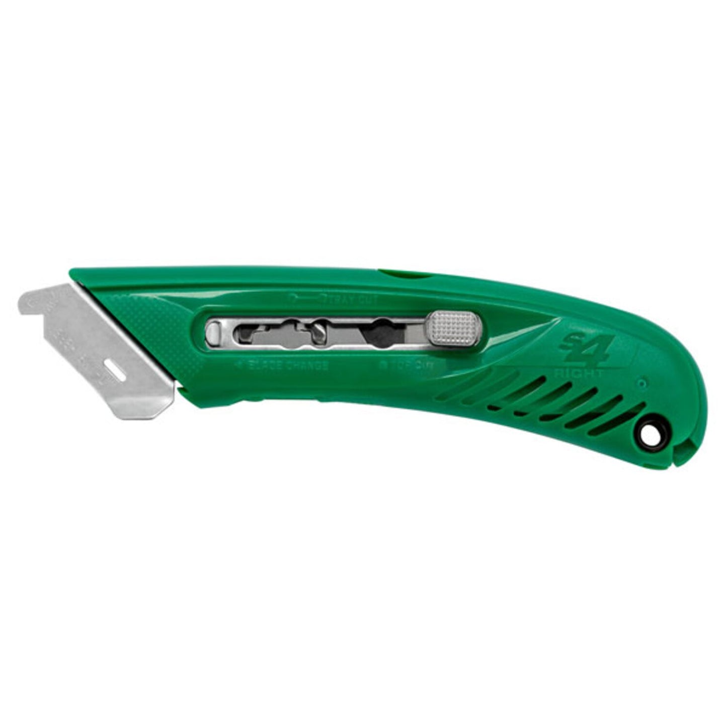 Right safety cutter S4 (green)