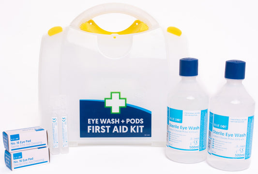 Blue Dot Eye Wash and Pod Kit - PGB (Each)