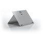 aero evo - Attachable Ultralight Ultra-portable Laptop Stand - Natural Aluminium