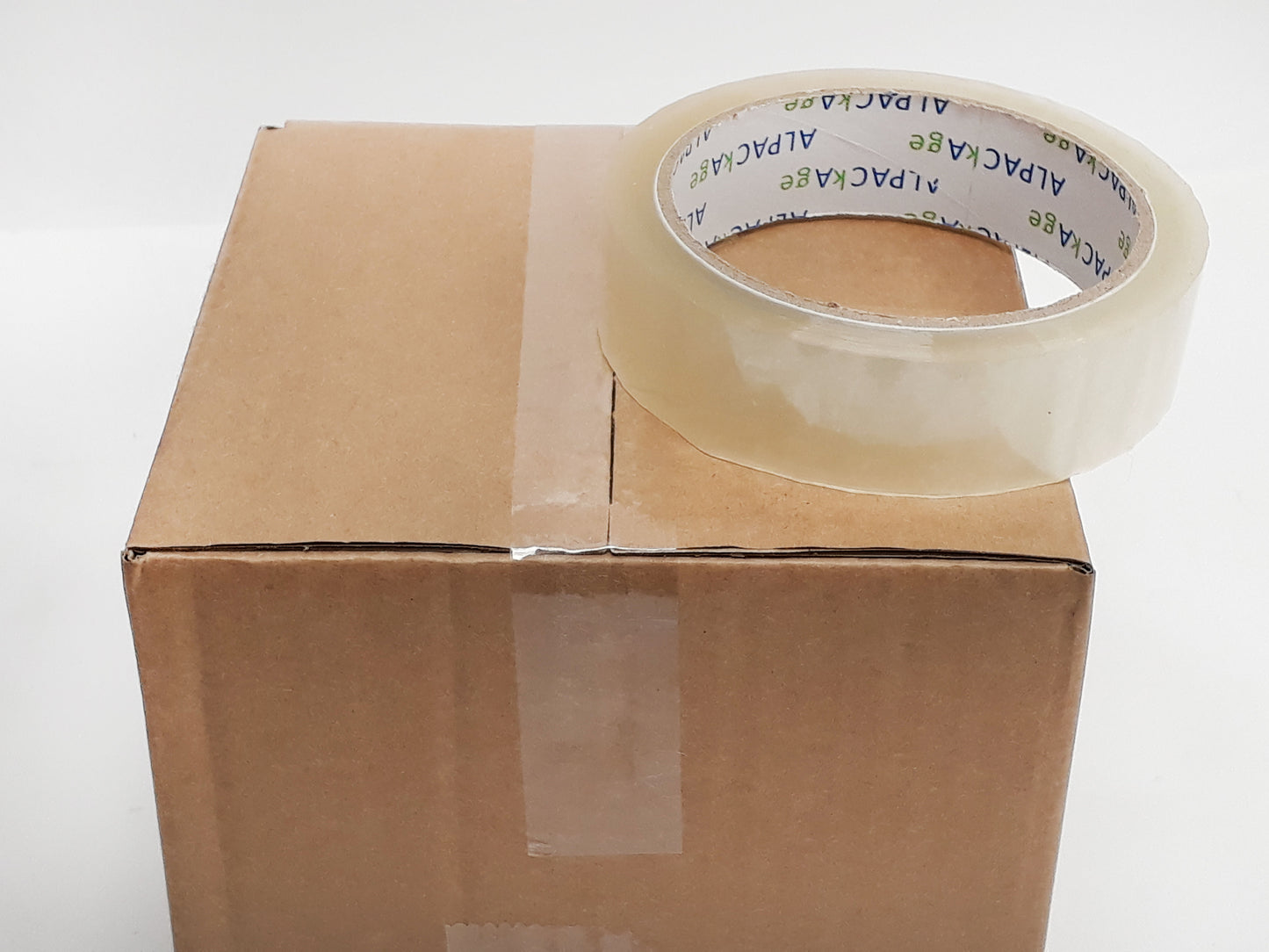 Clear BOPP Stationery Tape 12mm 33m 35mu Box 288