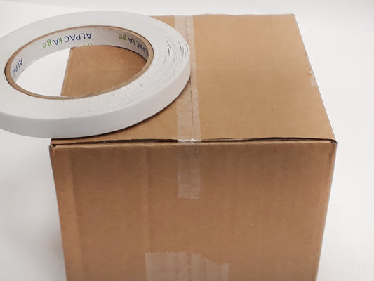 Double sided Tape 12mm 33m 80mu Box 288