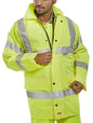 Beeswift 4 In 1 Jacket and Bodywarmer Saturn Yellow XL