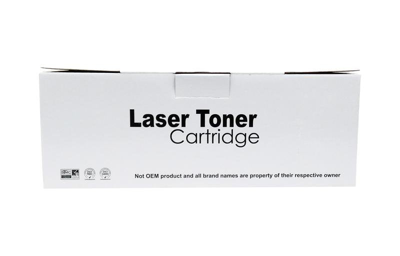 Compatible Canon C-EXV54 1395C002 Cyan Toner