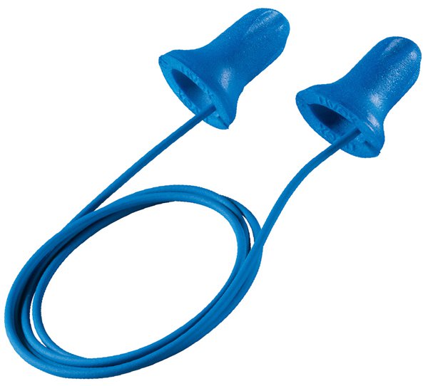 Uvex Hi-Com Corded Disposable Earplugs Box 100