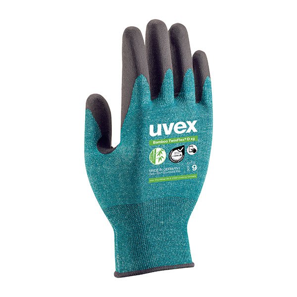 UVEX BAMBOO TWINFLEX XG D 12 Glove  Pk10