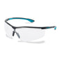 Uvex Sportstyle Spec Blue Frame Clear  (Pack of 10)