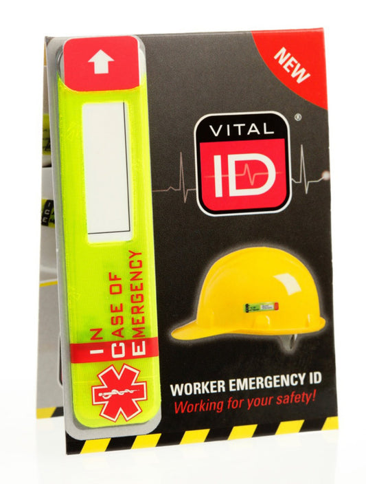 Vital ID Emergency Id Data Window (Ice)