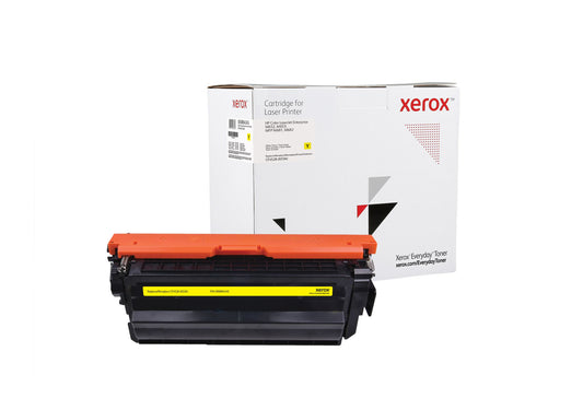 Xerox Everyday Remanufactured For HP CF452A 655A Yellow Laser Toner 006R04345