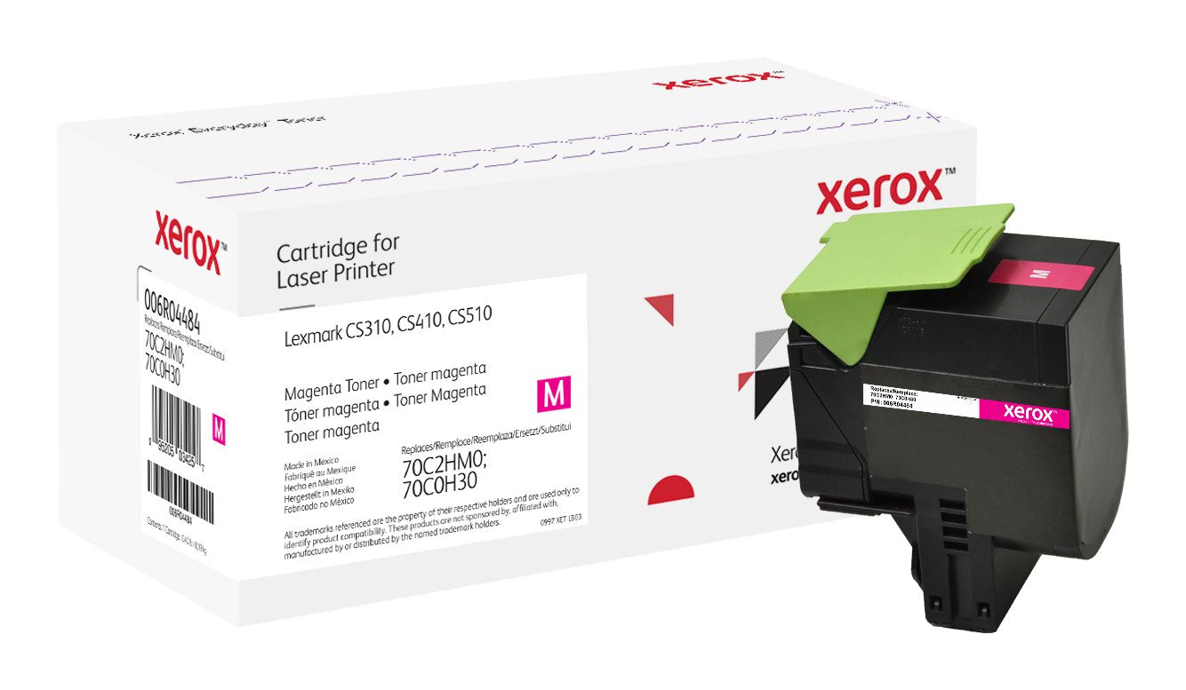 Xerox Everyday Toner For Lexmark 70C2HM0 70C0H30 High Capacity Magenta Laser Toner - 006R04484