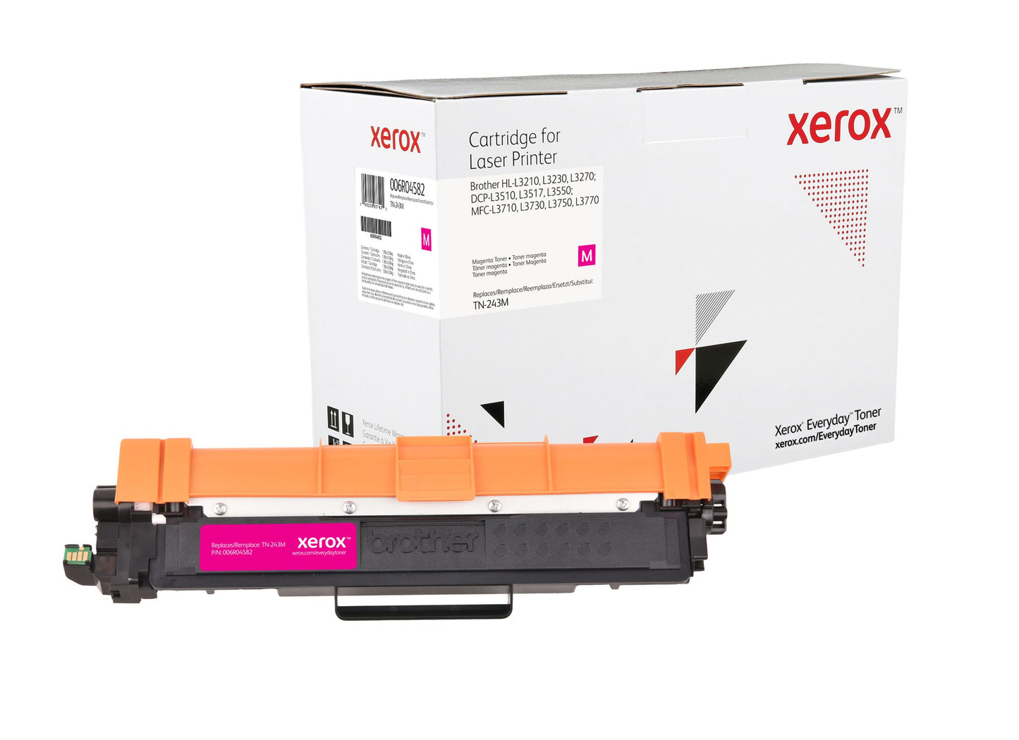 Xerox Everyday Toner For Brother TN243M Magenta Laser Toner - 006R04582