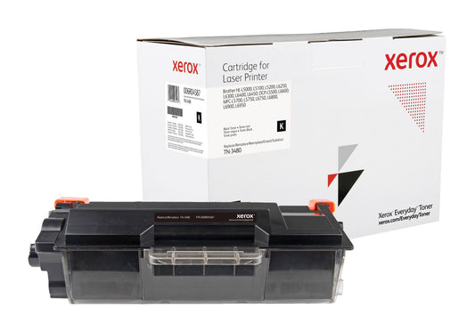 Xerox Everyday Toner For Brother TN3480 Black Laser Toner - 006R04587