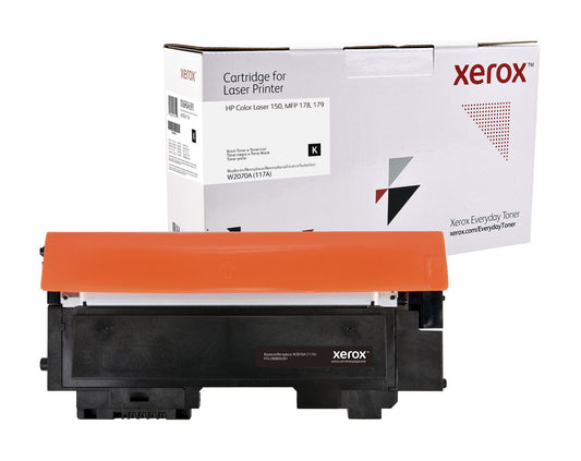 XET A4 Xerox Everyday Toner For HP W2070A 117A Black Laser Toner 006R04591