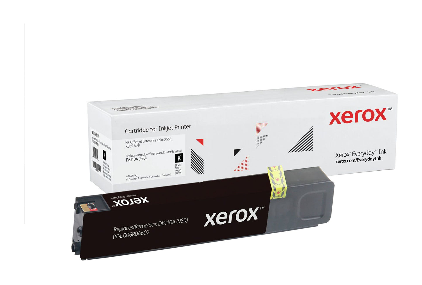 Xerox Everyday Ink For HP D8J10A 980 Black Ink Cartridge - 006R04602